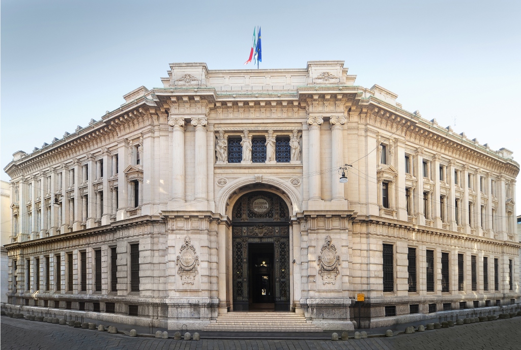 banca d'italia centrale rischi